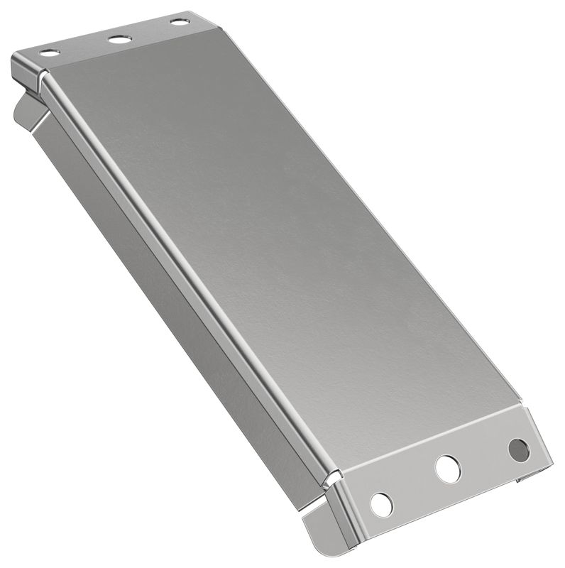 Крышка для угла вертикал. внешн. 45град. 50х50 1.2мм ESCA 5 IEK ES5-PVD-45-050-050-12