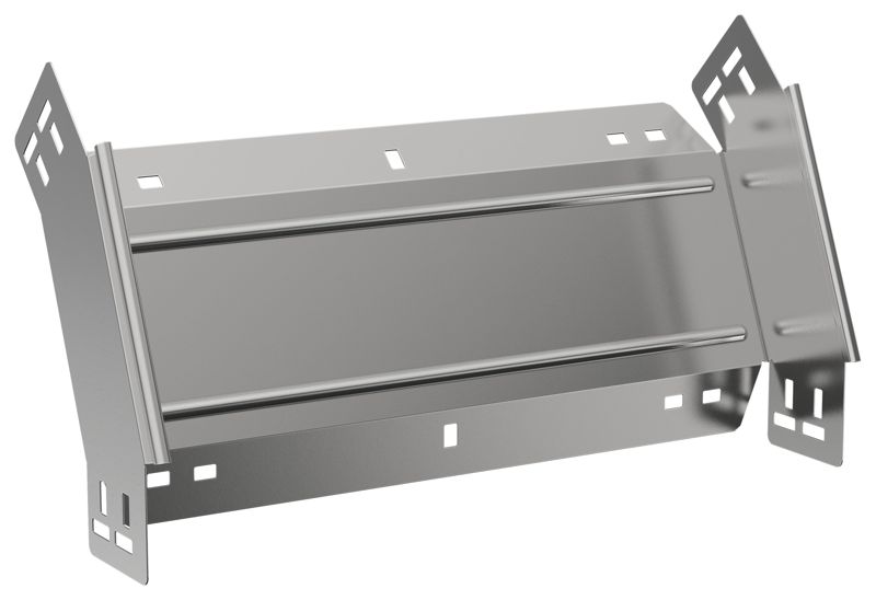 Угол для лотка вертикал. внешн. 45град. 100х400 1.2мм ESCA 5 IEK ES5-PV-45-100-400-12