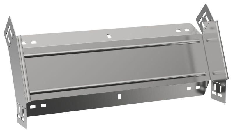 Угол для лотка вертикал. внешн. 45град. 100х600 1.2мм ESCA 5 IEK ES5-PV-45-100-600-12