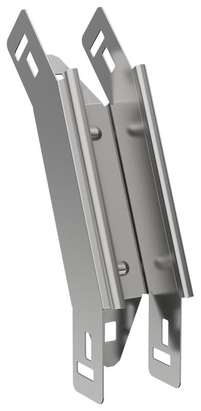 Угол для лотка вертикал. внешн. 45град. 50х50 1.2мм ESCA 5 IEK ES5-PV-45-050-050-12