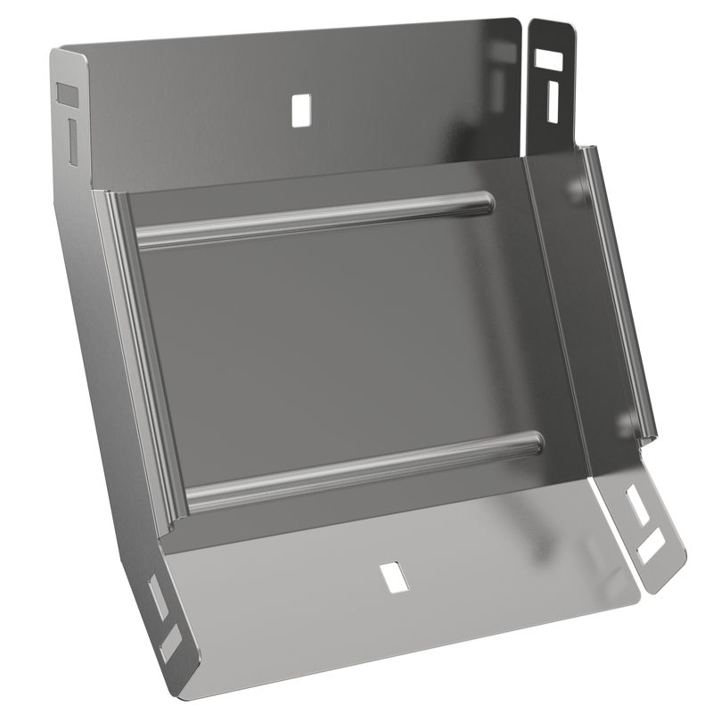 Угол для лотка вертикал. внутр. 45град. 50х150 1.2мм ESCA 5 IEK ES5-PN-45-050-150-12