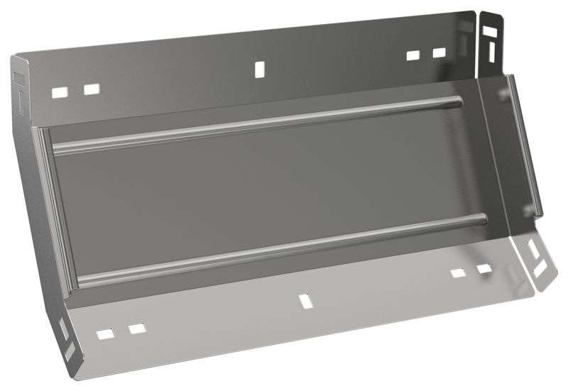 Угол для лотка вертикал. внутр. 45град. 50х300 1.2мм ESCA 5 IEK ES5-PN-45-050-300-12