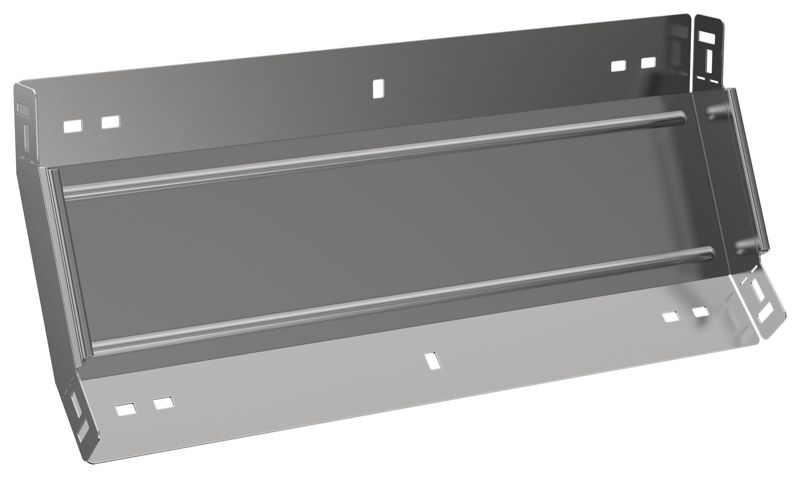 Угол для лотка вертикал. внутр. 45град. 50х600 1.2мм ESCA 5 IEK ES5-PN-45-050-600-12