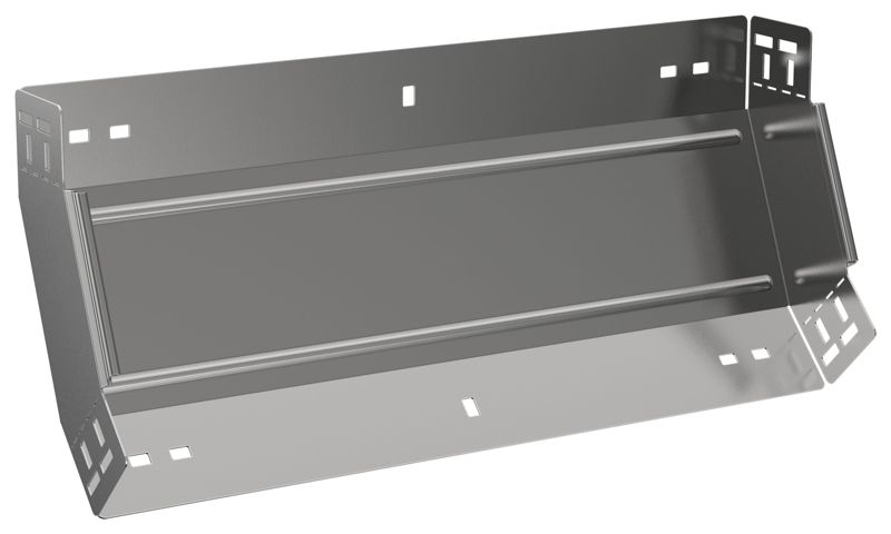Угол для лотка вертикал. внутр. 45град. 80х500 1.2мм ESCA 5 IEK ES5-PN-45-080-500-12