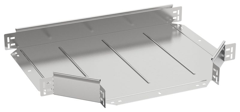 Разветвитель Т-образный 100х300 1.2мм ESCA 5 IEK ES5-RT-100-300-12