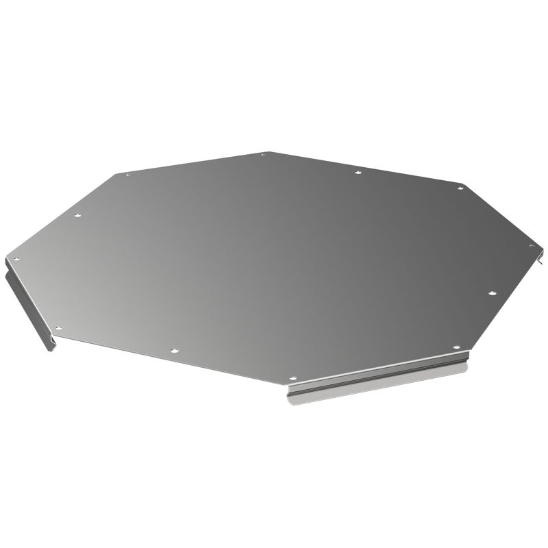 Крышка для ответвителя осн.150 1.2мм ESCA 5 IEK ES5-KRD-150-12