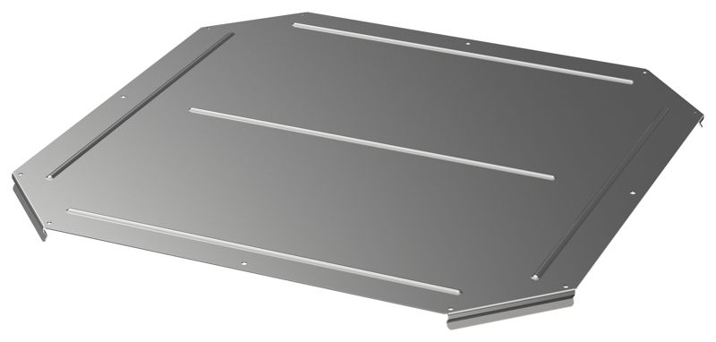 Крышка для ответвителя осн.500 1.2мм ESCA 5 IEK ES5-KRD-500-12