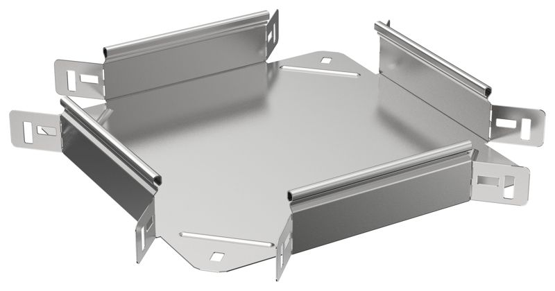 Ответвитель для лотка 50х100 1.2мм ESCA 5 IEK ES5-KR-050-100-12