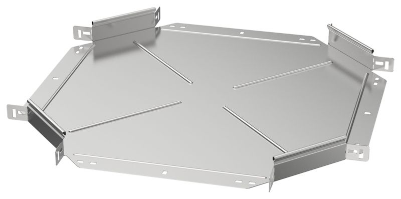 Ответвитель для лотка 50х300 1.2мм ESCA 5 IEK ES5-KR-050-300-12