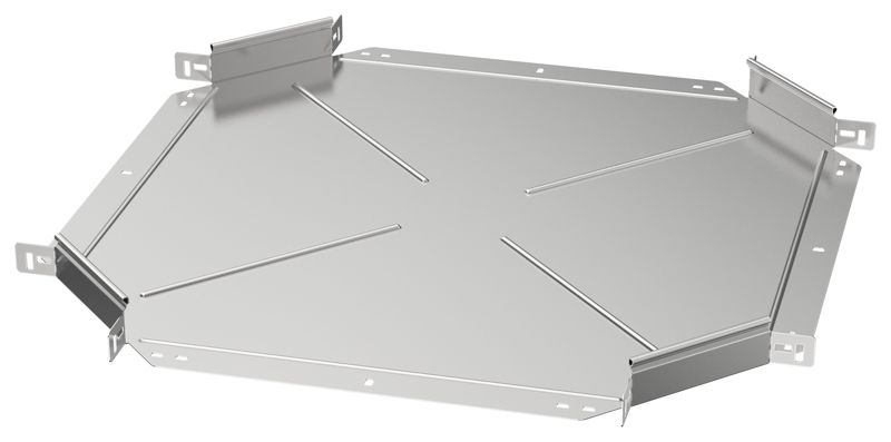 Ответвитель для лотка 50х500 1.2мм ESCA 5 IEK ES5-KR-050-500-12