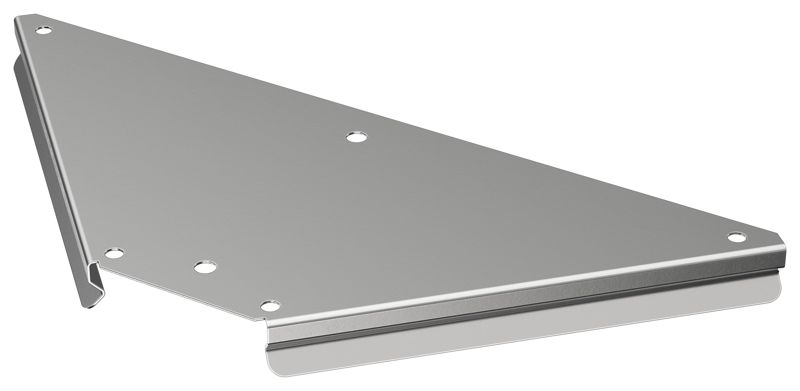 Крышка отвода Т-образ. осн.50 1.2мм ESCA 5 IEK ES5-OTD-050-12