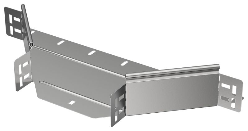 Отвод Т-образный 80х150 1.2мм ESCA 5 IEK ES5-OT-080-150-12