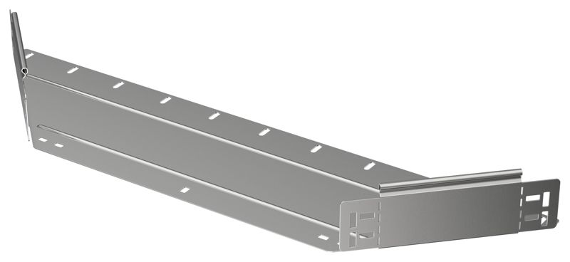 Отвод Т-образный 80х600 1.2мм ESCA 5 IEK ES5-OT-080-600-12