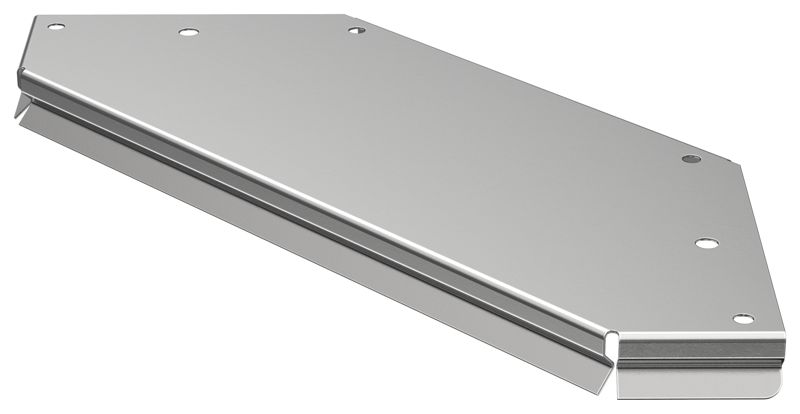 Крышка для угла 90град. осн.80 1.5мм ESCA 7 IEK ES7-PGD-90-080-15