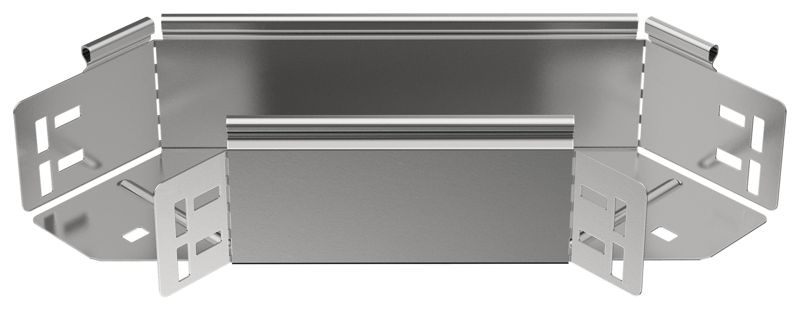 Угол для лотка 90град. 80х100 1.5мм ESCA 7 IEK ES7-PG-90-080-100-15