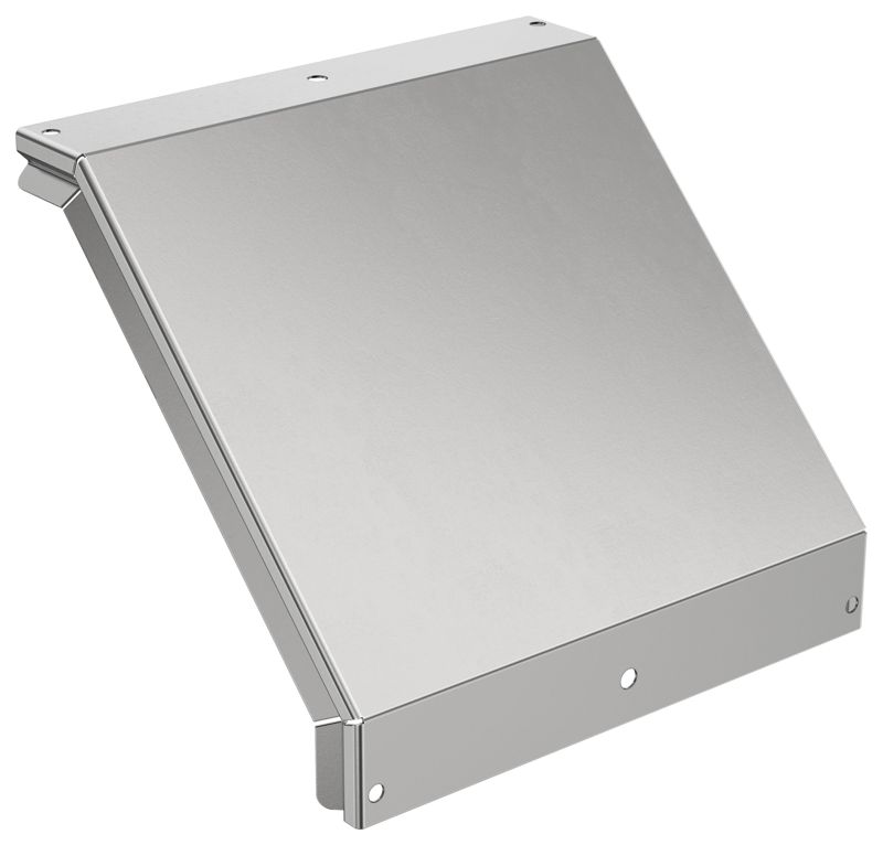 Крышка для угла вертикал. внешн. 90град. 100х150 1.5мм ESCA 7 IEK ES7-PVD-90-100-150-15