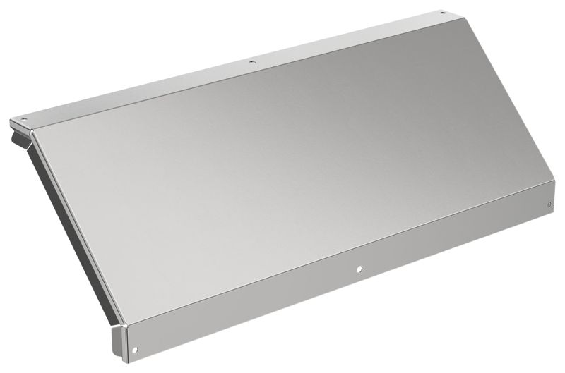 Крышка для угла вертикал. внешн. 90град. 80х500 1.5мм ESCA 7 IEK ES7-PVD-90-080-500-15