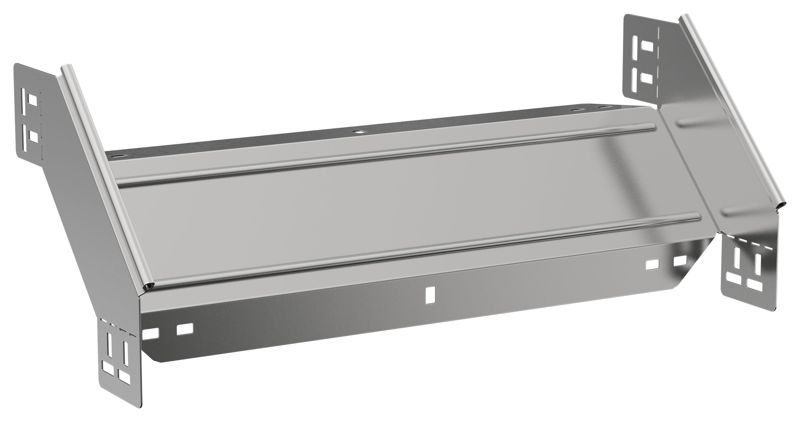 Угол для лотка вертикал. внешн. 90град. 100х500 1.5мм ESCA 7 IEK ES7-PV-90-100-500-15