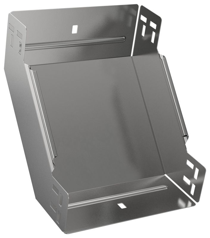 Угол для лотка вертикал. внутр. 90град. 80х200 1.5мм ESCA 7 IEK ES7-PN-90-080-200-15