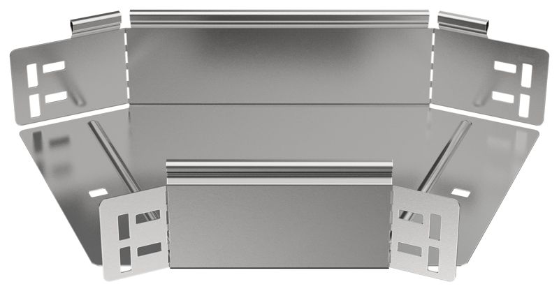 Угол для лотка 45град. 100х200 1.5мм ESCA 7 IEK ES7-PG-45-100-200-15