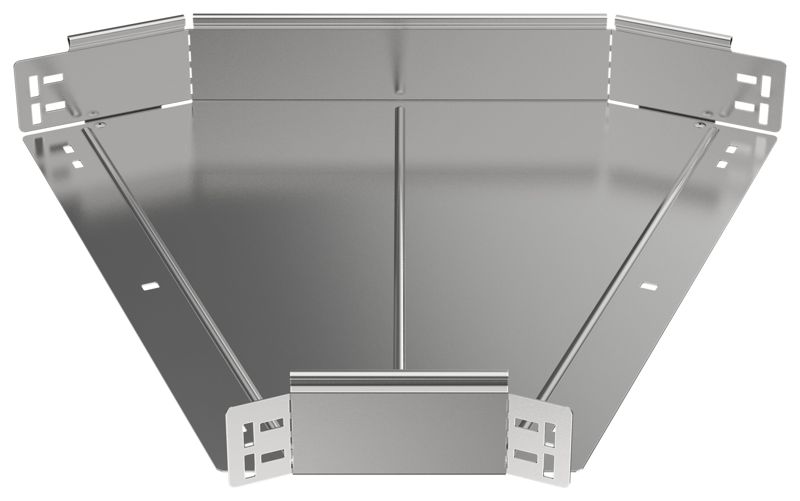 Угол для лотка 45град. 100х500 1.5мм ESCA 7 IEK ES7-PG-45-100-500-15