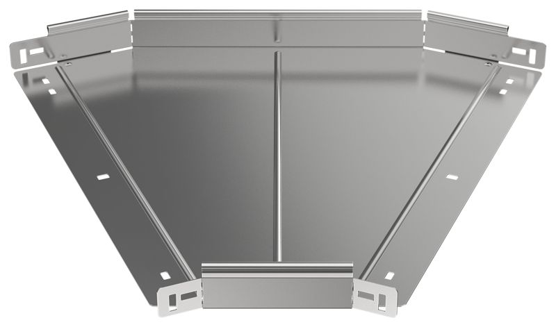 Угол для лотка 45град. 50х600 1.5мм ESCA 7 IEK ES7-PG-45-050-600-15