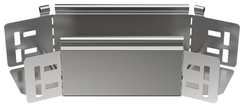 Угол для лотка 45град. 80х80 1.5мм ESCA 7 IEK ES7-PG-45-080-080-15