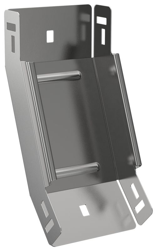 Угол для лотка вертикал. внутр. 45град. 50х100 1.5мм ESCA 7 IEK ES7-PN-45-050-100-15