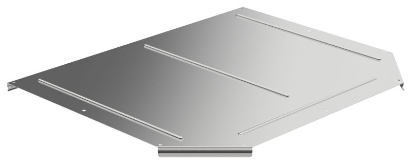 Крышка разветвителя Т-образ. осн.300 1.5мм ESCA 7 IEK ES7-RTD-300-15