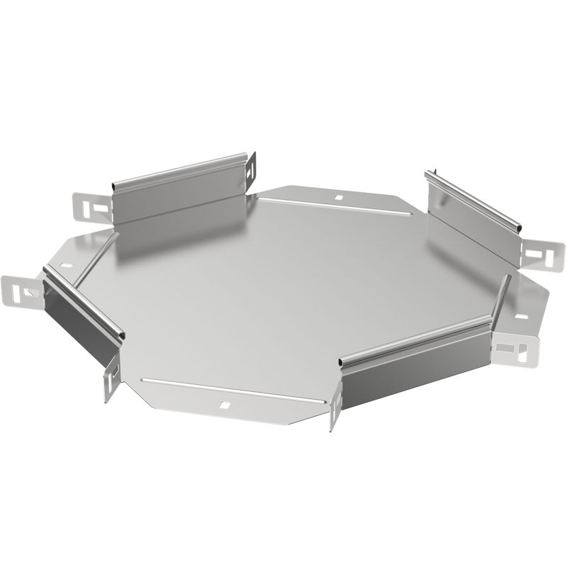 Ответвитель для лотка 50х150 1.5мм ESCA 7 IEK ES7-KR-050-150-15