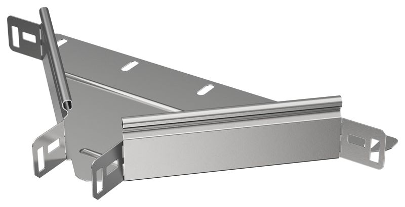 Отвод Т-образный 50х50 1.5мм ESCA 7 IEK ES7-OT-050-050-15