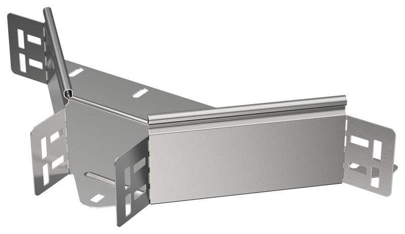 Отвод Т-образный 80х80 1.5мм ESCA 7 IEK ES7-OT-080-080-15