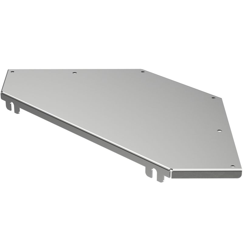 Крышка для угла 90град. осн.150 2мм ESCA 7 IEK ES7-PGD-90-150-20