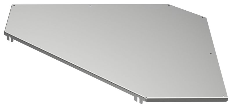 Крышка для угла 90град. осн.600 2мм ESCA 7 IEK ES7-PGD-90-600-20