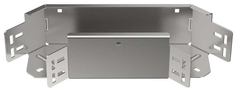 Угол для лотка 90град. 80х100 2мм ESCA 7 IEK ES7-PG-90-080-100-20