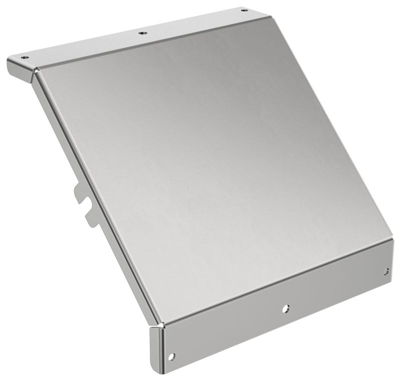 Крышка для угла вертикал. внешн. 90град. 80х200 2мм ESCA 7 IEK ES7-PVD-90-080-200-20