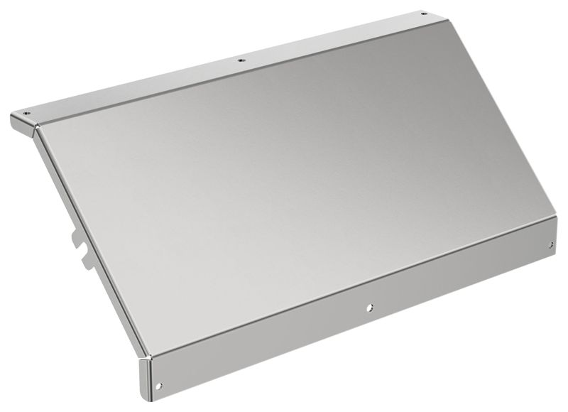 Крышка для угла вертикал. внешн. 90град. 80х300 2мм ESCA 7 IEK ES7-PVD-90-080-300-20