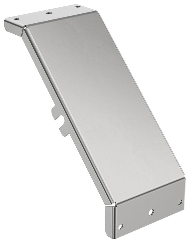 Крышка для угла вертикал. внешн. 90град. 80х80 2мм ESCA 7 IEK ES7-PVD-90-080-080-20