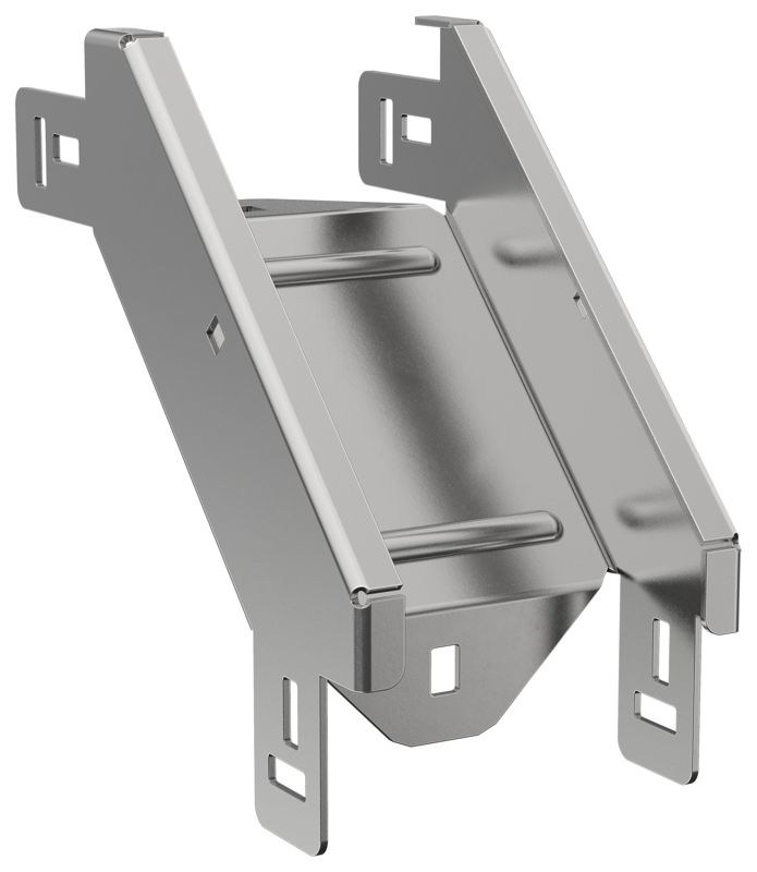 Угол для лотка вертикал. внешн. 90град. 50х100 2мм ESCA 7 IEK ES7-PV-90-050-100-20