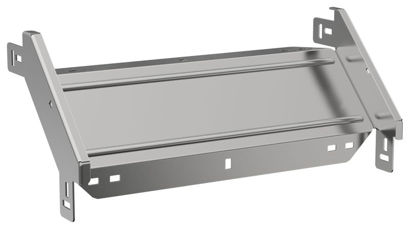 Угол для лотка вертикал. внешн. 90град. 50х300 2мм ESCA 7 IEK ES7-PV-90-050-300-20