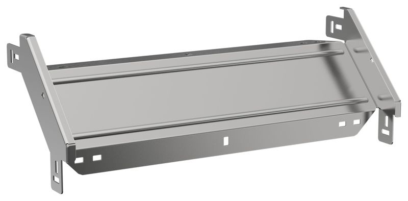 Угол для лотка вертикал. внешн. 90град. 50х600 2мм ESCA 7 IEK ES7-PV-90-050-600-20