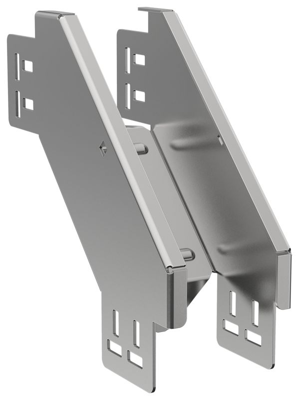 Угол для лотка вертикал. внешн. 90град. 80х80 2мм ESCA 7 IEK ES7-PV-90-080-080-20