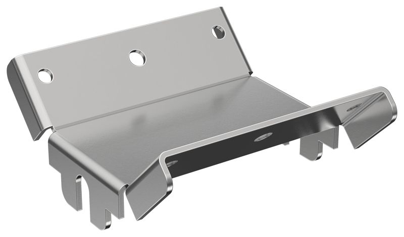 Крышка для угла вертикал. внутр. 90град. 80х80 2мм ESCA 7 IEK ES7-PND-90-080-080-20