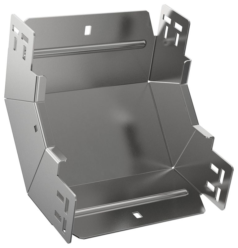 Угол для лотка вертикал. внутр. 90град. 100х150 2мм ESCA 7 IEK ES7-PN-90-100-150-20