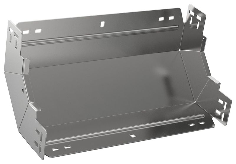 Угол для лотка вертикал. внутр. 90град. 100х300 2мм ESCA 7 IEK ES7-PN-90-100-300-20