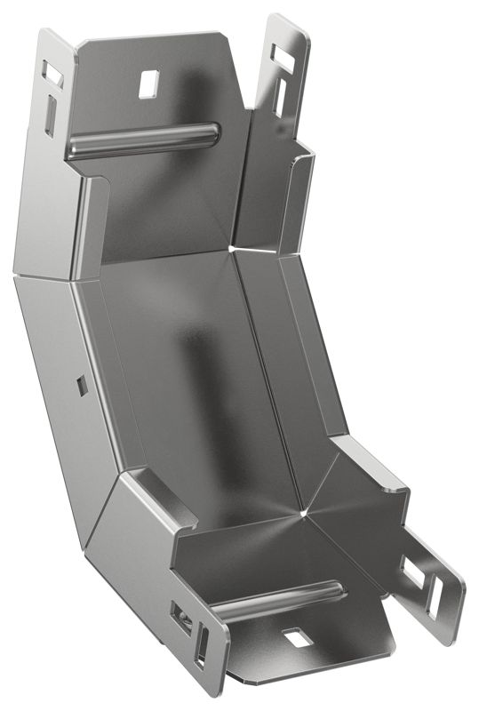 Угол для лотка вертикал. внутр. 90град. 50х100 2мм ESCA 7 IEK ES7-PN-90-050-100-20