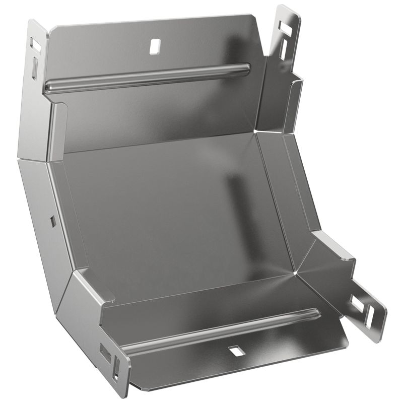 Угол для лотка вертикал. внутр. 90град. 50х150 2мм ESCA 7 IEK ES7-PN-90-050-150-20