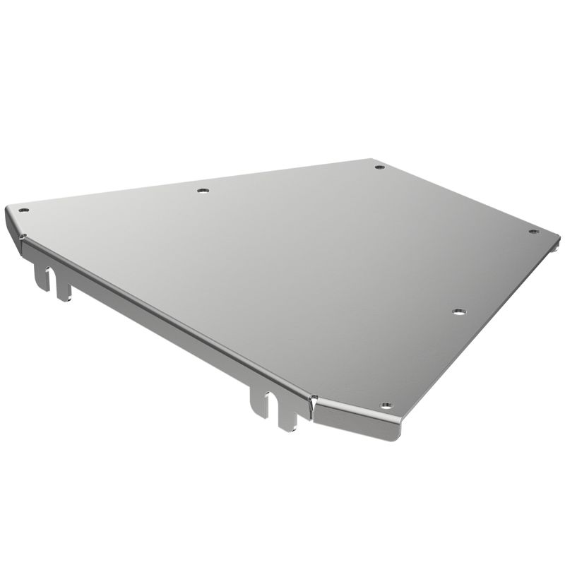 Крышка для угла 45град. осн.200 2мм ESCA 7 IEK ES7-PGD-45-200-20