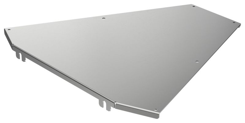 Крышка для угла 45град. осн.300 2мм ESCA 7 IEK ES7-PGD-45-300-20