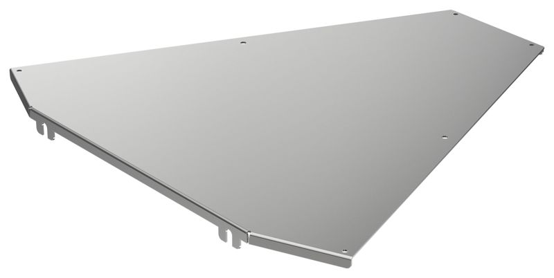 Крышка для угла 45град. осн.500 2мм ESCA 7 IEK ES7-PGD-45-500-20